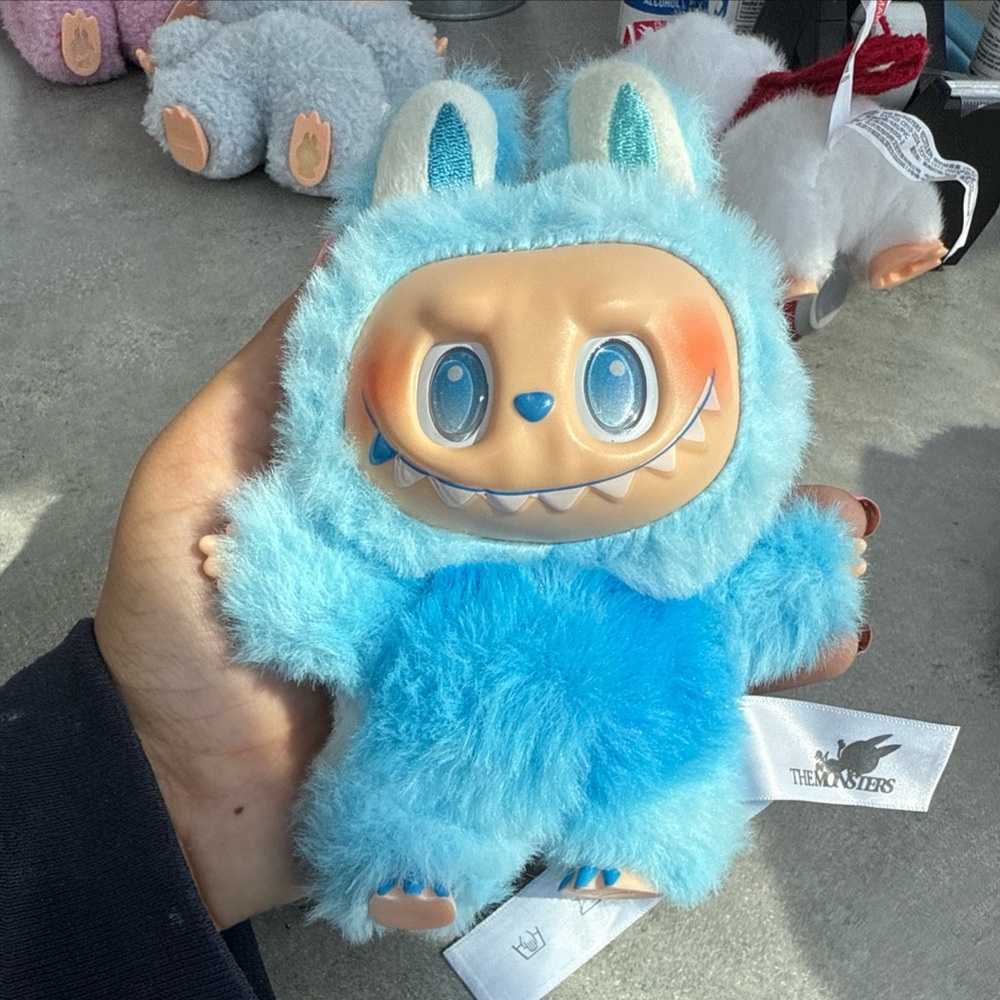 The Monsters Blue- Hope Labubu